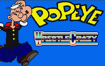 Popeye 3 - WrestleCrazy_Disk2 screen shot title